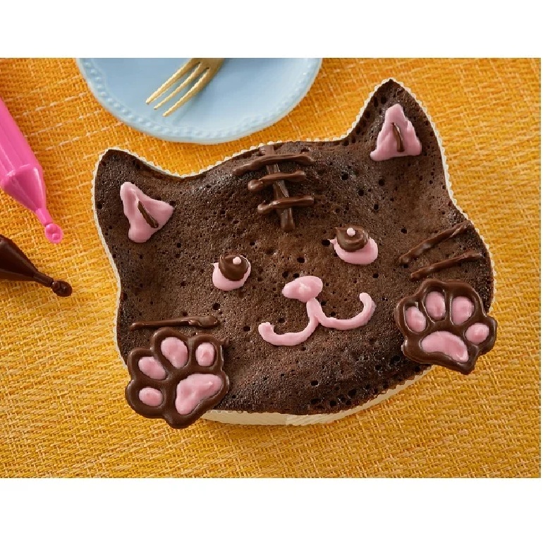 1個】ねこチョコケーキキット 66g（80％OFF） | 共立食品ショップ